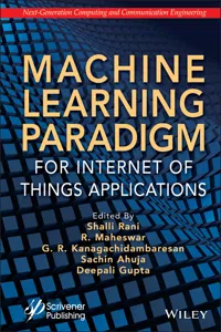 Machine Learning Paradigm for Internet of Things Applications_cover