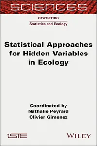 Statistical Approaches for Hidden Variables in Ecology_cover