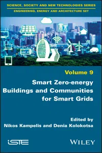 Smart Zero-energy Buildings and Communities for Smart Grids_cover