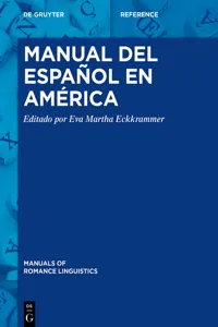 Manual del español en América_cover