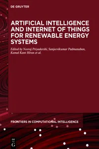Artificial Intelligence and Internet of Things for Renewable Energy Systems_cover