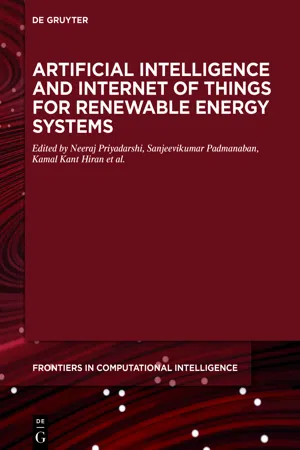 Artificial Intelligence and Internet of Things for Renewable Energy Systems