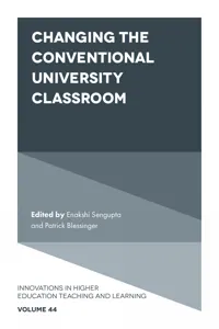 Changing the Conventional University Classroom_cover