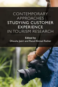 Contemporary Approaches Studying Customer Experience in Tourism Research_cover