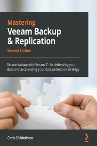Mastering Veeam Backup & Replication_cover