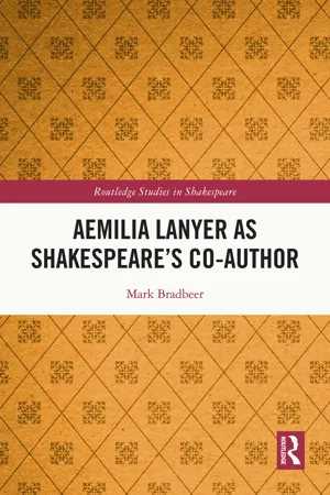 Aemilia Lanyer as Shakespeare's Co-Author