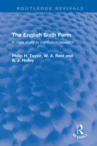 The English Sixth Form_cover