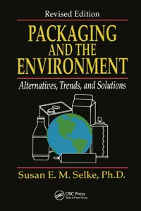 Packaging and the Environment_cover
