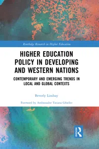 Higher Education Policy in Developing and Western Nations_cover