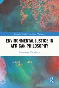 Environmental Justice in African Philosophy_cover