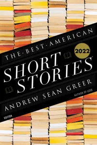 The Best American Short Stories 2022_cover