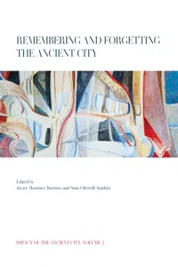 Remembering and Forgetting the Ancient City_cover
