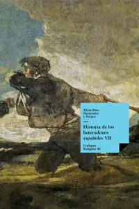 Historia de los heterodoxos españoles. Libro VII_cover