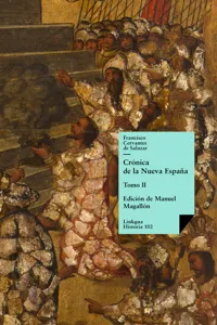 Crónica de la Nueva España II_cover