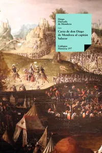 Carta de Don Diego de Mendoza al capitán Salazar_cover