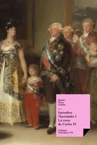 Episodios nacionales I. La corte de Carlos IV_cover