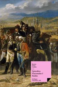 Episodios nacionales I. Bailén_cover