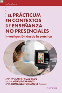 El Prácticum en contextos de enseñanza no presenciales_cover