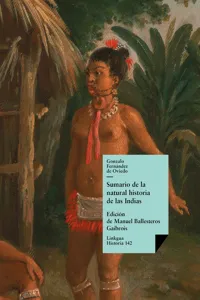 Sumario de la natural historia de las Indias_cover