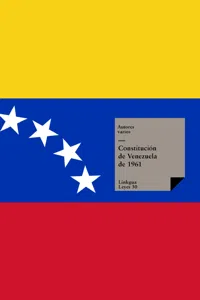Constitución de Venezuela de 1961_cover