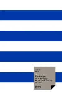 Constitución de la República Oriental del Uruguay de 1997_cover