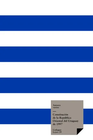 Constitución de la República Oriental del Uruguay de 1997