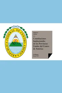 Constitución de la República Federal de Centroamérica de 1824_cover