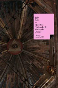 Episodios nacionales II - El Grande Oriente_cover