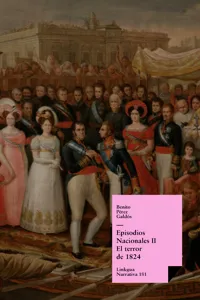 Episodios nacionales II. El terror de 1824_cover