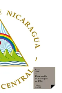 Constituciones fundacionales de Nicaragua_cover