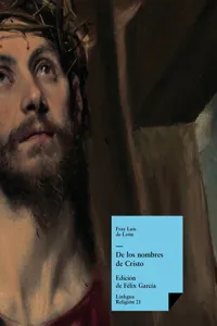 De los nombres de Cristo_cover