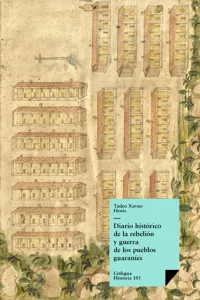 Diario histórico de la rebelión y guerra de los pueblos guaranís_cover