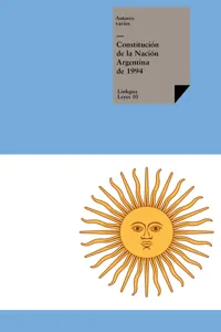 Constitución de la Nación Argentina de 1994_cover