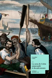 La carta de Colón anunciando el descubrimiento_cover