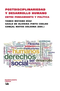 Postdisciplinariedad y desarrollo humano. Entre pensamiento y política_cover