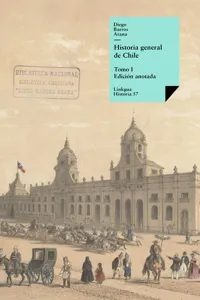Historia general de Chile I_cover