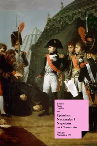 Episodios nacionales I. Napoleón en Chamartín_cover