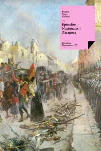 Episodios nacionales I. Zaragoza_cover