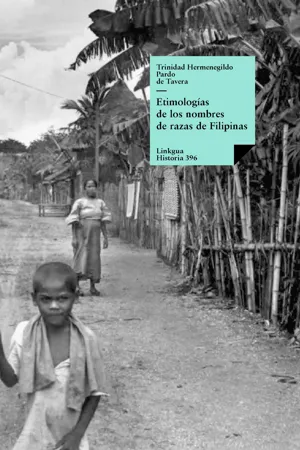 Etimologías de los nombres de razas de Filipinas