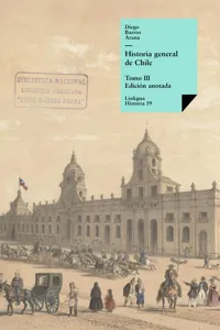 Historia general de Chile III_cover
