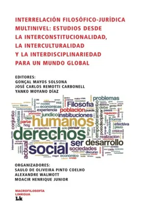 Interrelación filosófico-jurídica multinivel