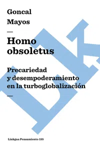 Homo obsoletus_cover