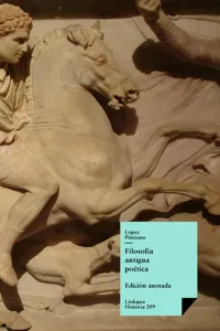 Filosofía antigua poética_cover