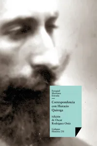 Correspondencia con Horacio Quiroga_cover