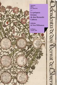 La próspera fortuna de don Bernardo Cabrera_cover