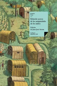 Relación acerca de las antigüedades de los indios_cover