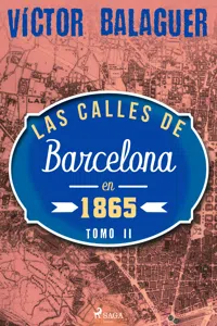 Las calles de Barcelona en 1865. Tomo II_cover