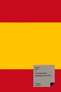 Constitución española de 1978_cover