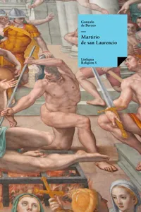 Martirio de san Laurencio_cover