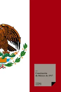 Constitución de México de 1917_cover